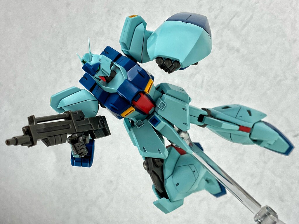 HGUC リ・ガズィ レビュー : えるけーえぬ