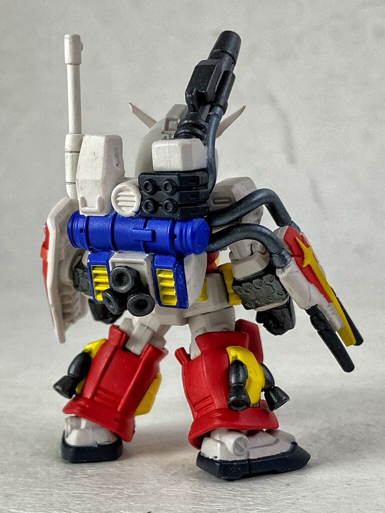 FW GUNDAM CONVERGE CORE パーフェクトガンダム&パーフェクトジオング