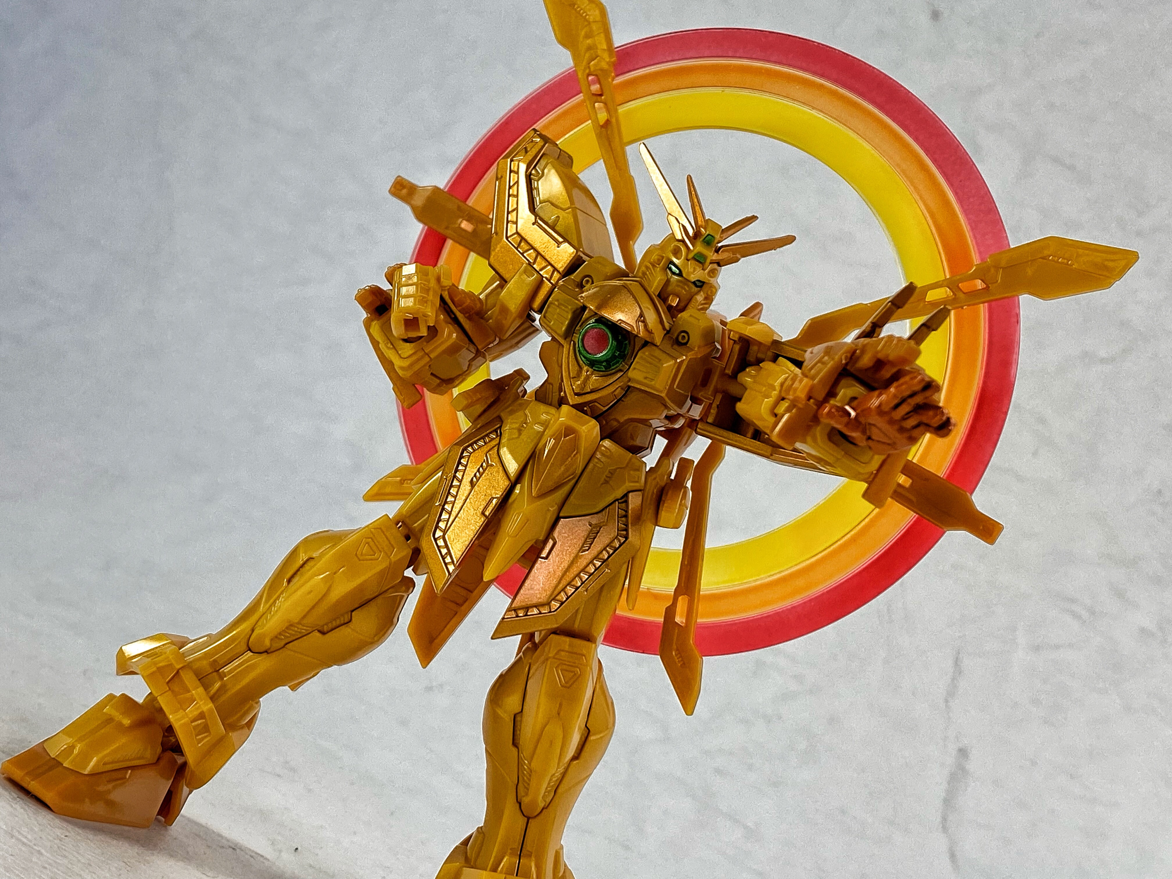 機動戦士ガンダム GフレームFA ゴッドガンダム(明鏡止水Ver