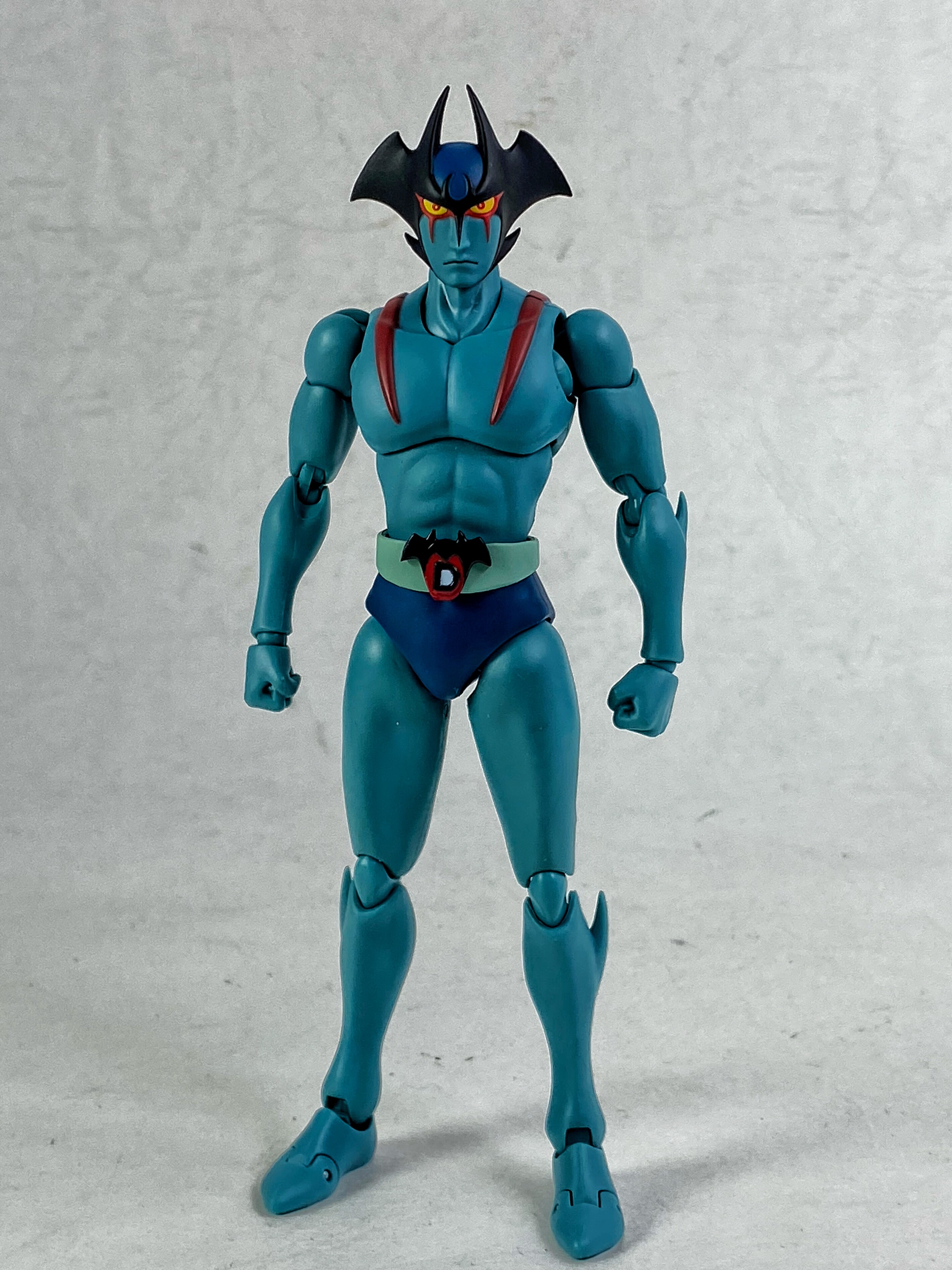 S.H.Figuarts デビルマン D.C. 50th Anniversary Ver. レビュー : える