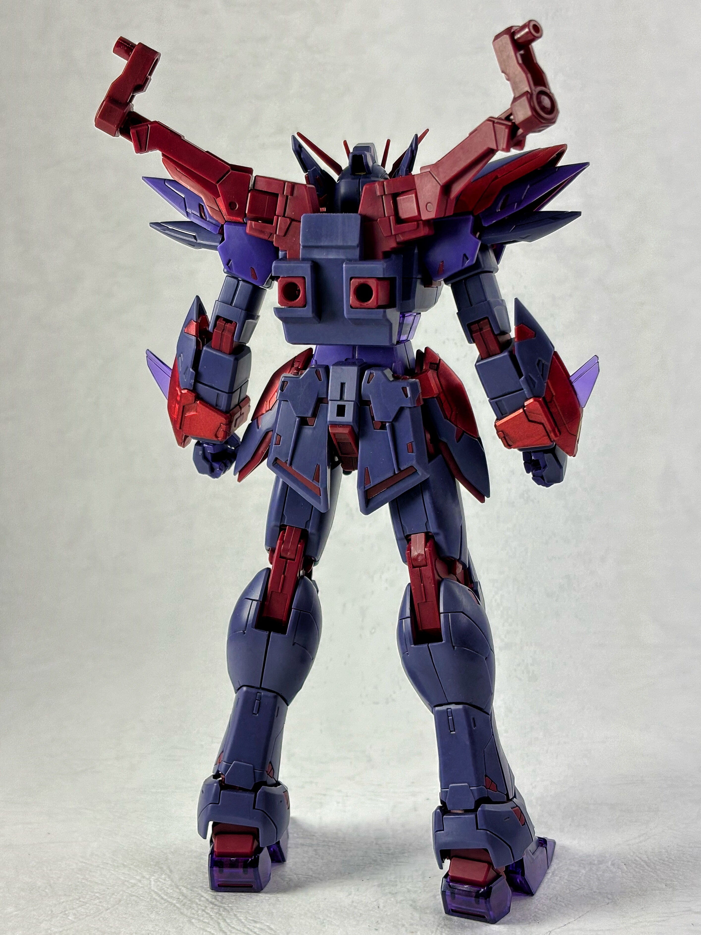 MG ウイングガンダムゼロEW[CROSS CONTRAST COLORS/CLEAR PURPLE