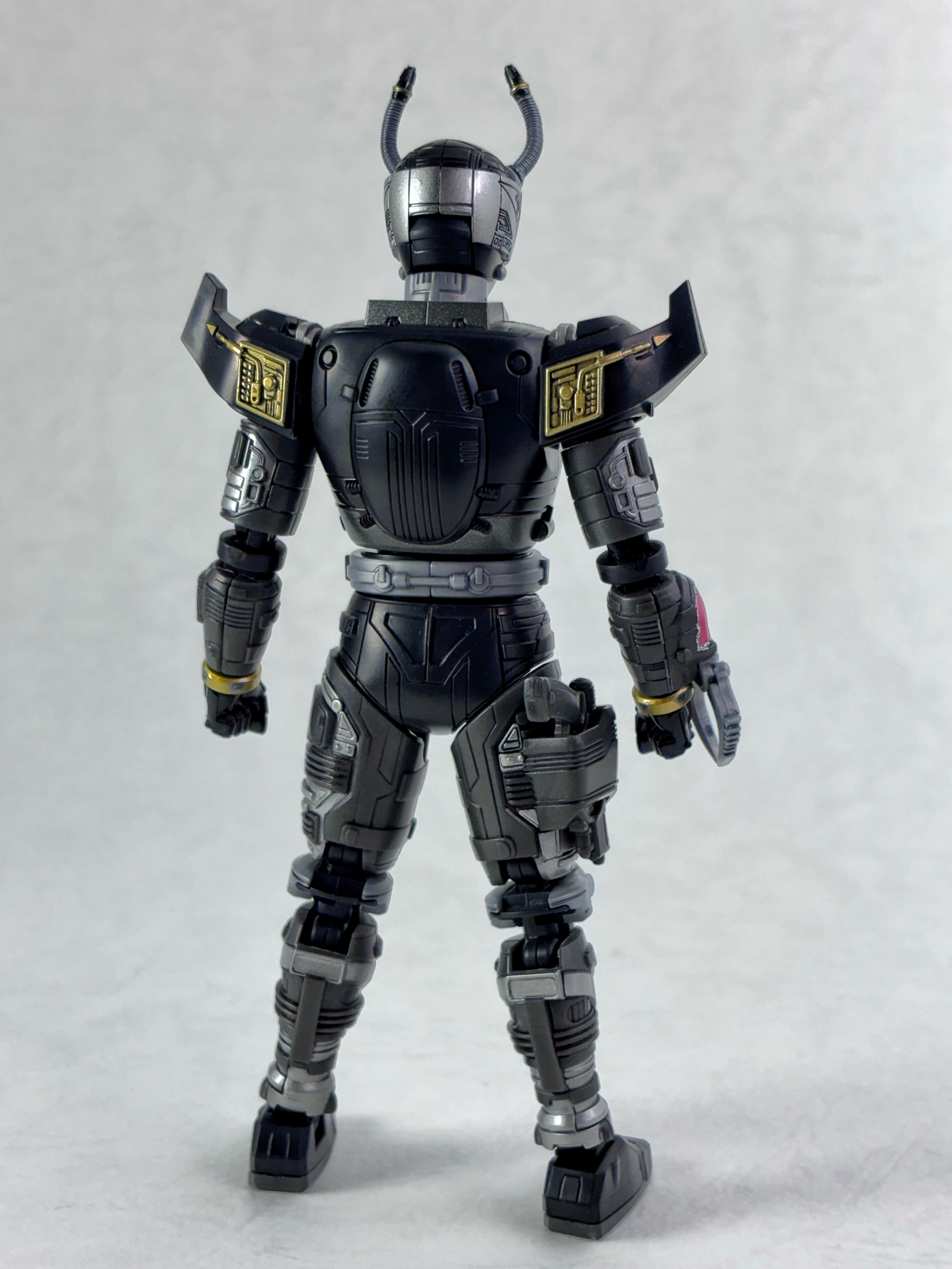 SMP 重甲ビーファイター ブラックビート&スーパーブルービート