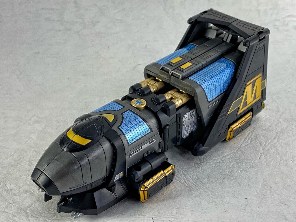 スーパーミニプラ ブラックマックスビクトリーロボ レビュー(後半