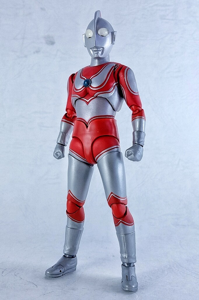 S.H.Figuarts ウルトラマンジャック レビュー : えるけーえぬ