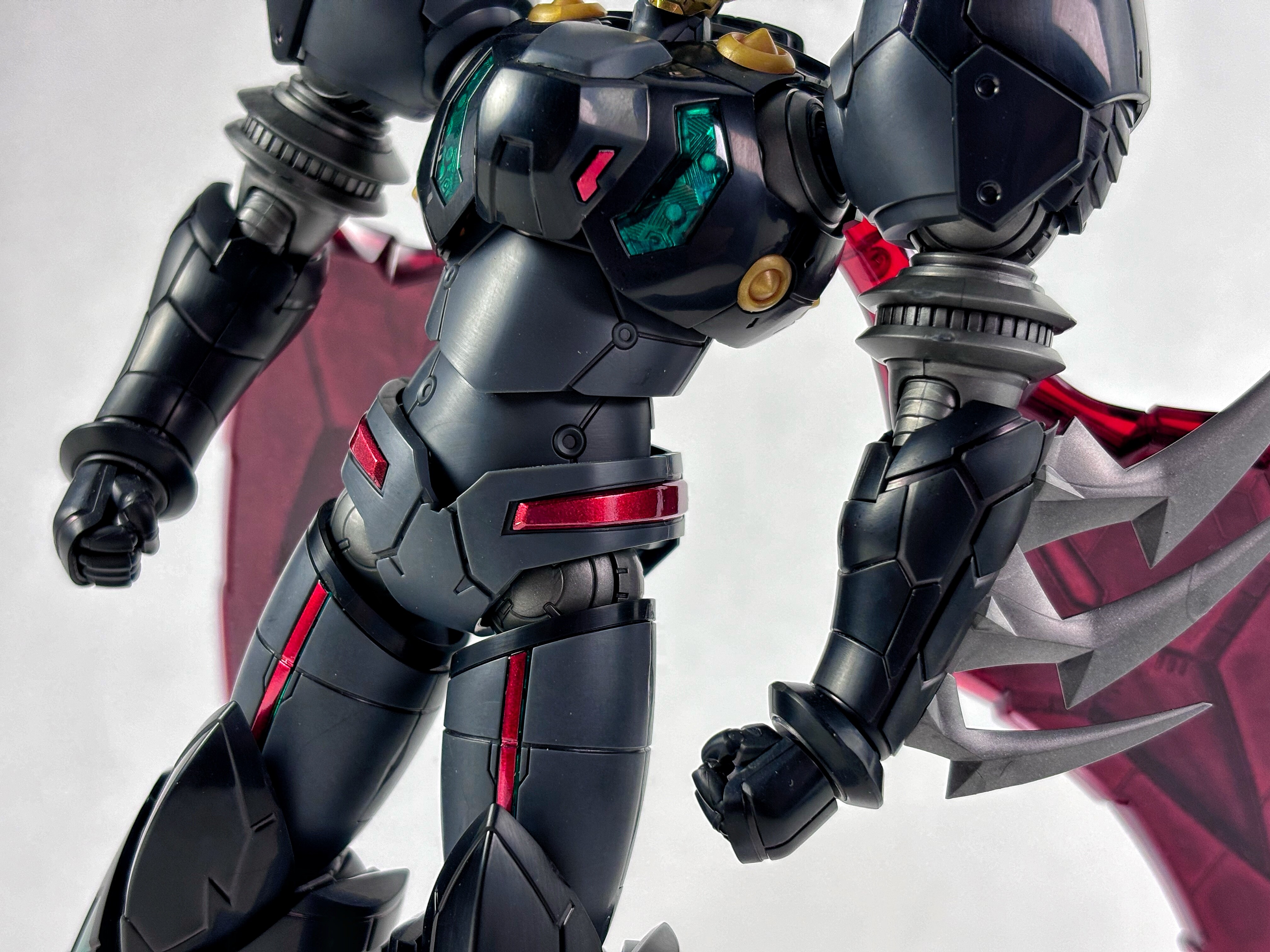 MODEROID 真ゲッターロボ タラク レビュー : えるけーえぬ