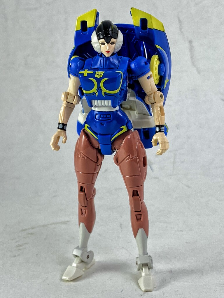 ストリートファイターII×トランスフォーマー 春麗 レビュー : えるけーえぬ