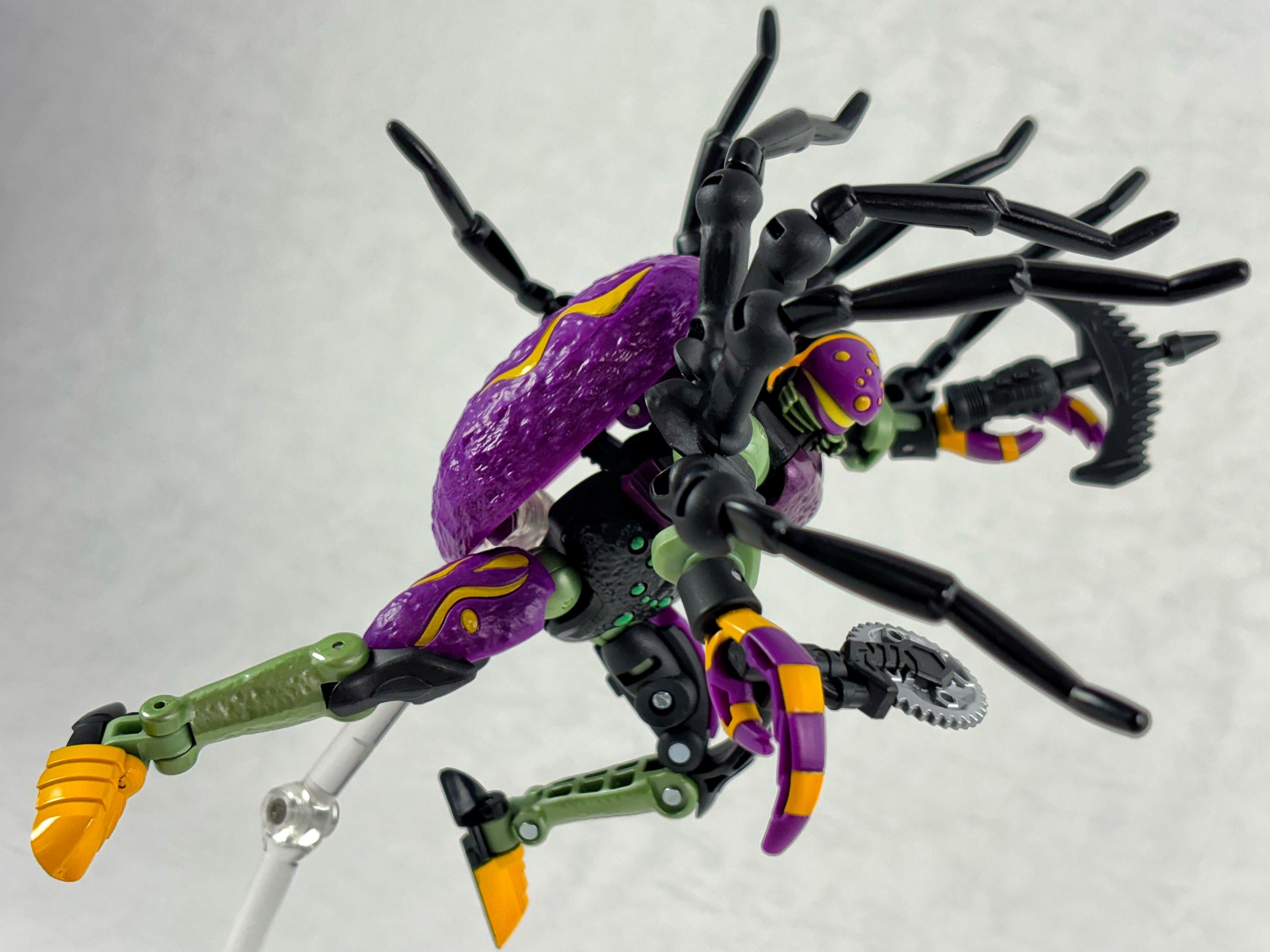 ビーストウォーズアゲイン BWVS-06 逆心の対決 タランス レビュー