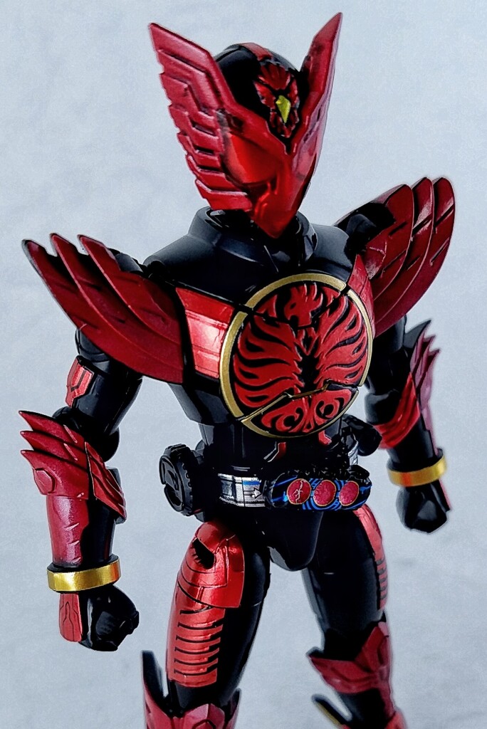 SO-DO CHRONICLE 層動 仮面ライダーオーズCOMBOCHANGE2 レビュー