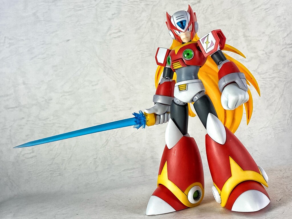 コトブキヤ ロックマンX ゼロ レビュー : えるけーえぬ