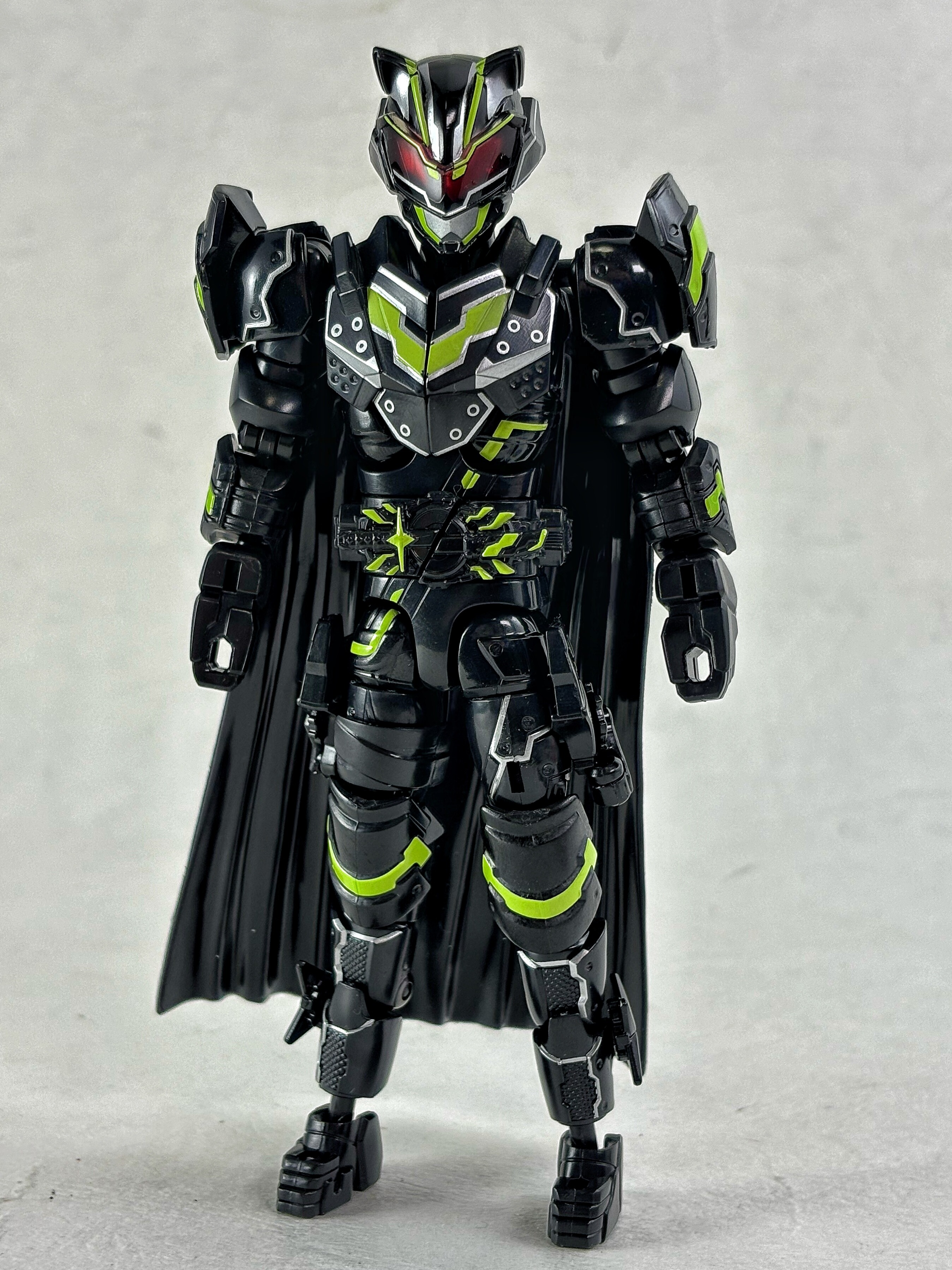 リボルブチェンジフィギュア PB07 仮面ライダータイクーンブジンソード