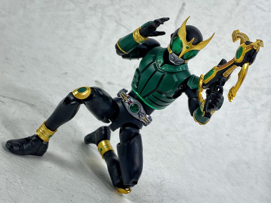 Figure-rise Standard 仮面ライダークウガ ペガサスフォーム レビュー