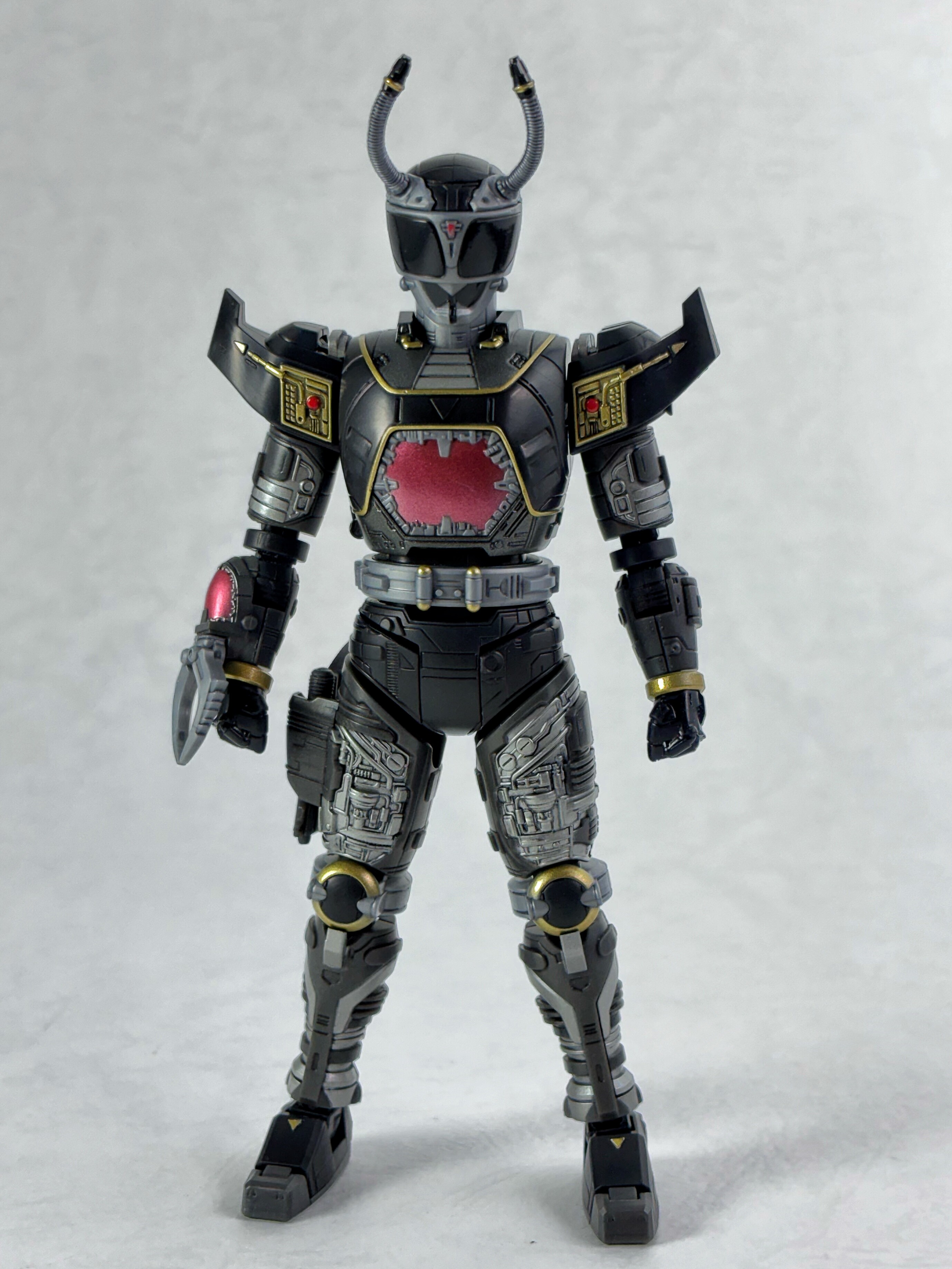 SMP 重甲ビーファイター ブラックビート&スーパーブルービート