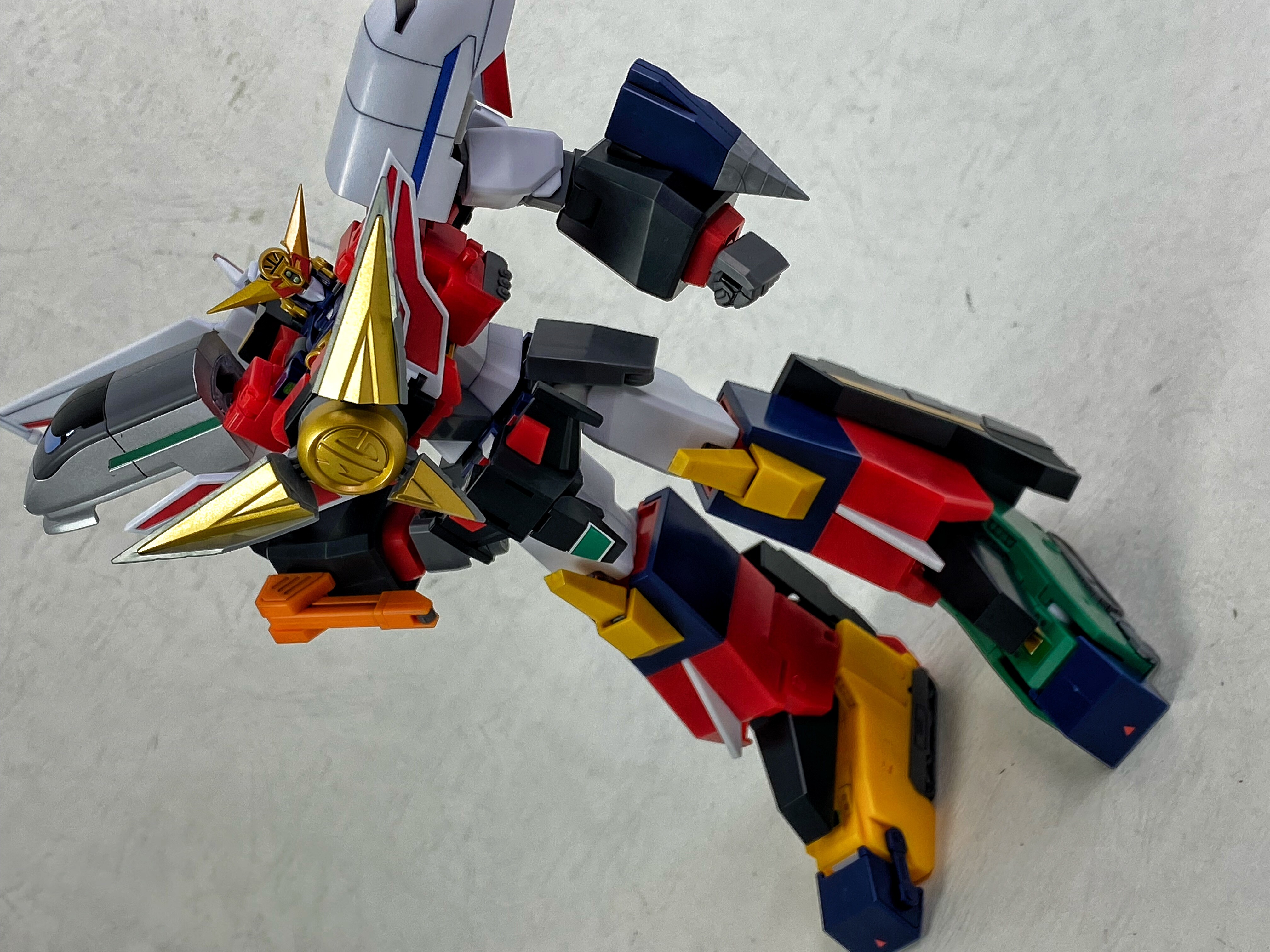 SMP 勇者特急マイトガイン2 マイトカイザー レビュー(後半) : えるけーえぬ