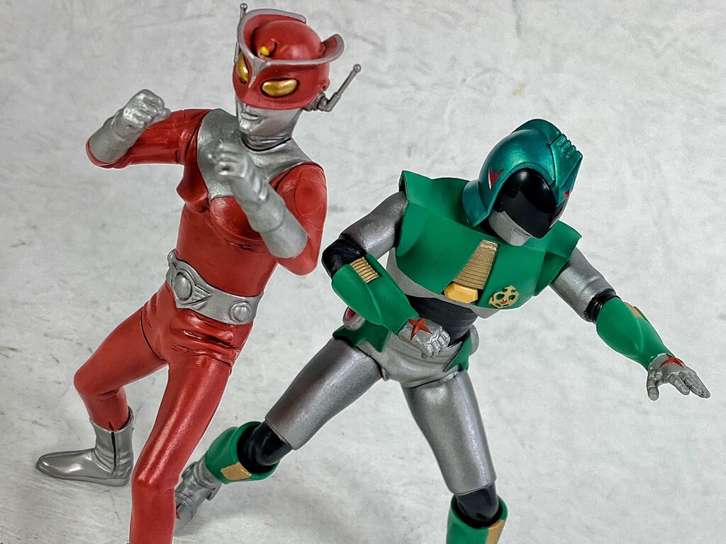 究極円谷怪獣博覧会 弐 レッドマン/アンドロメロス レビュー : えるけ