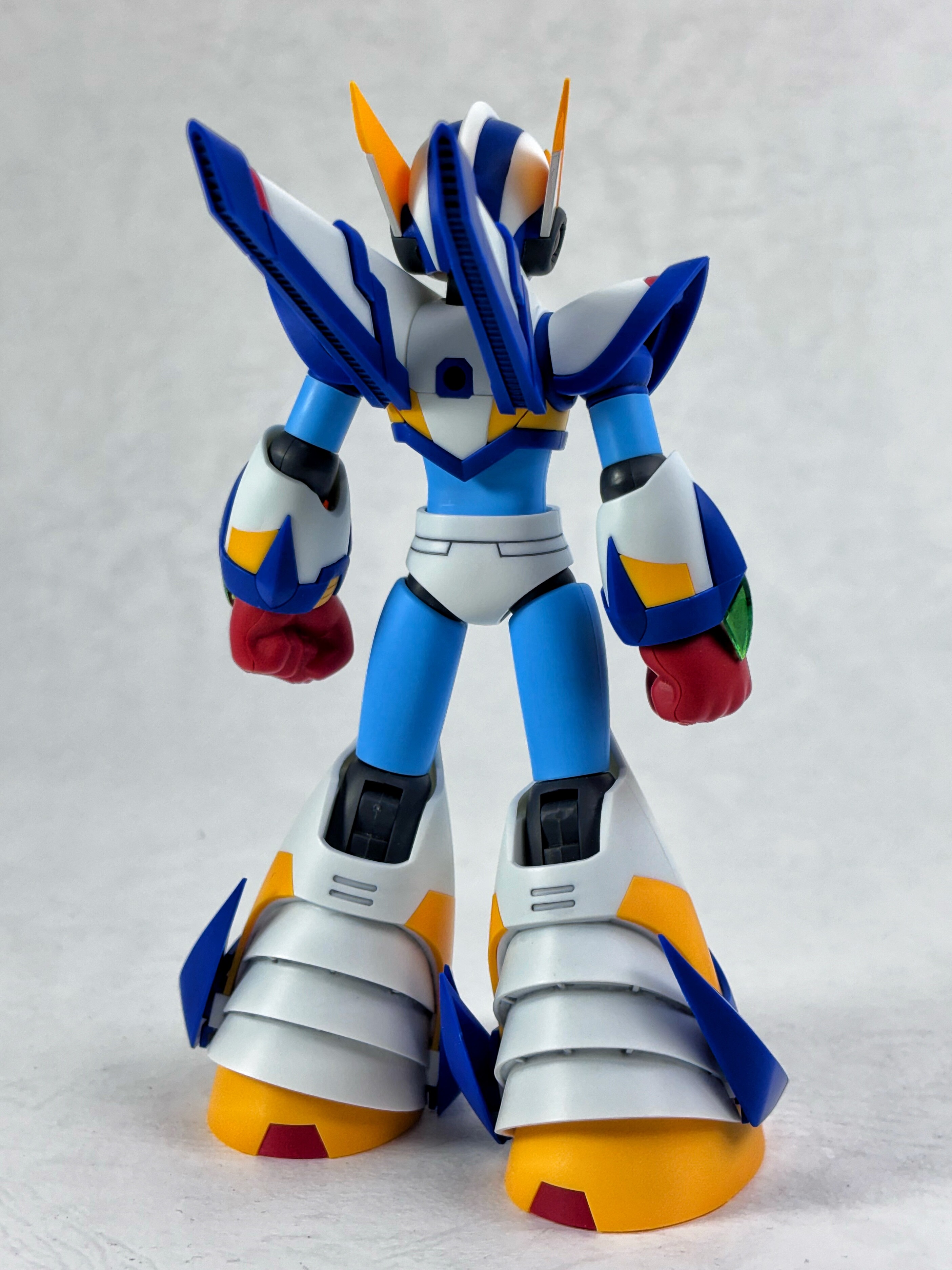 コトブキヤ ロックマンX エックス ファルコンアーマー レビュー : える