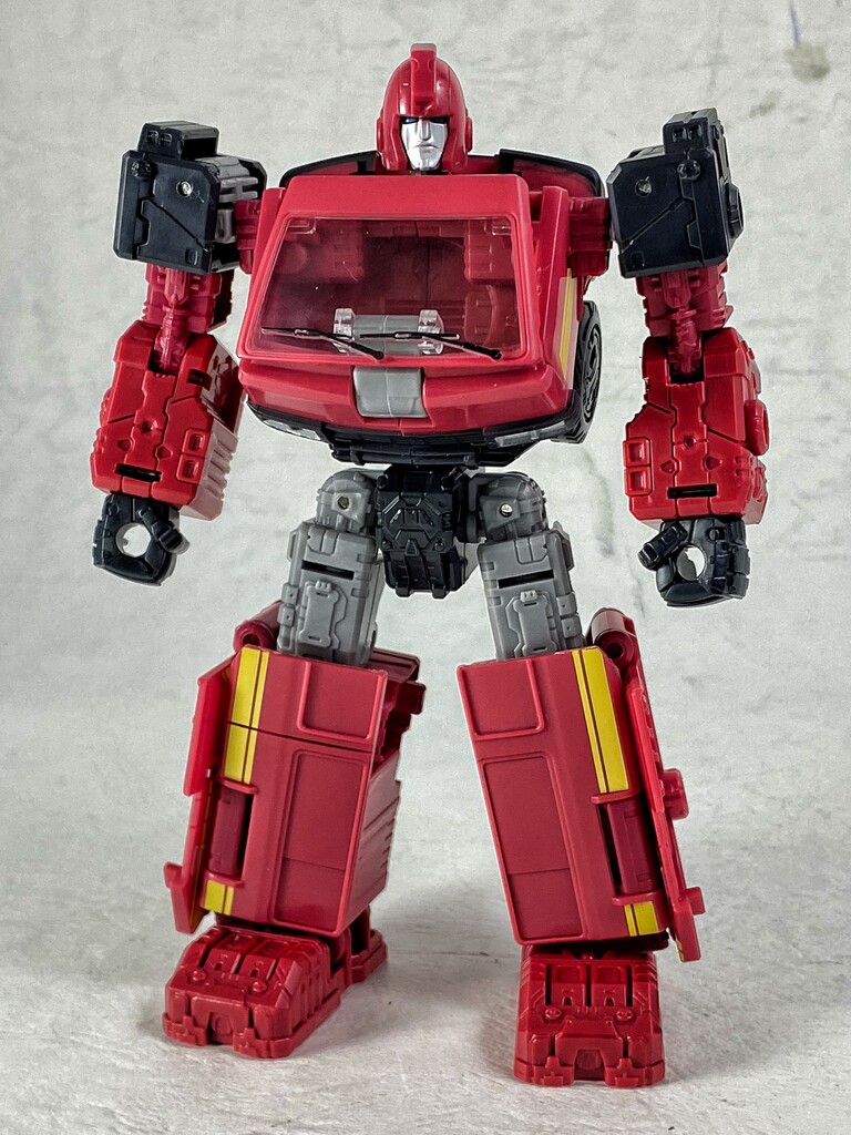 トランスフォーマー ER EX-18 アイアンハイド&プロール レビュー