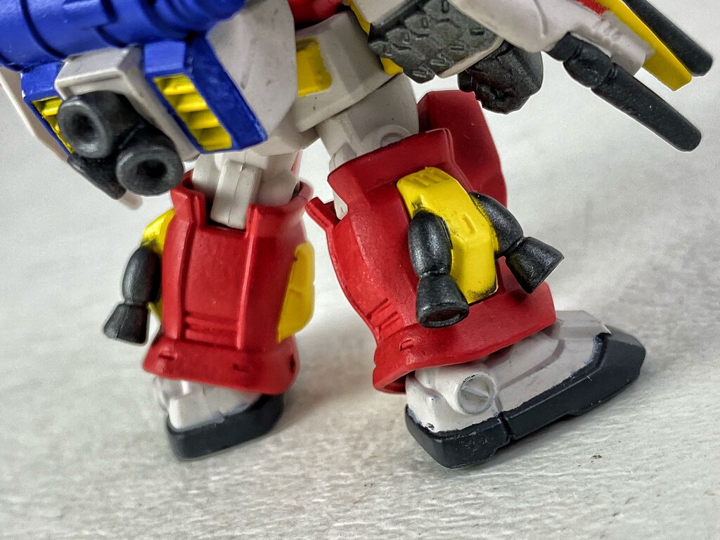 FW GUNDAM CONVERGE CORE パーフェクトガンダム&パーフェクトジオング