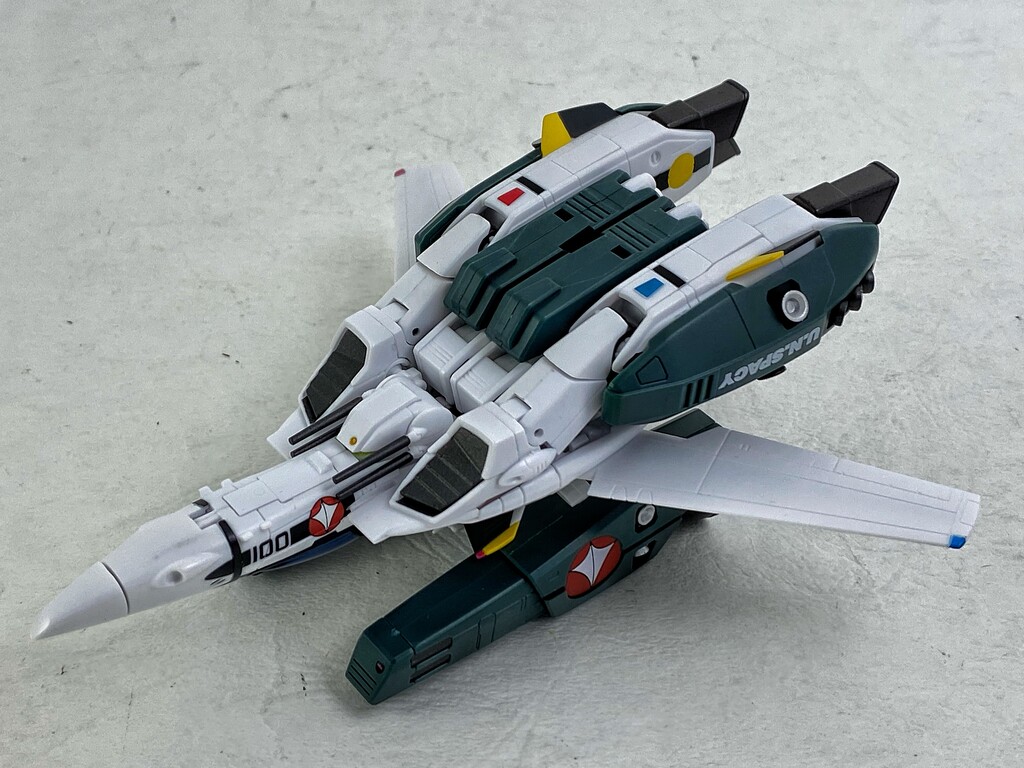 HI-METAL R VF-1S スーパーバルキリー (一条輝機) レビュー(後半