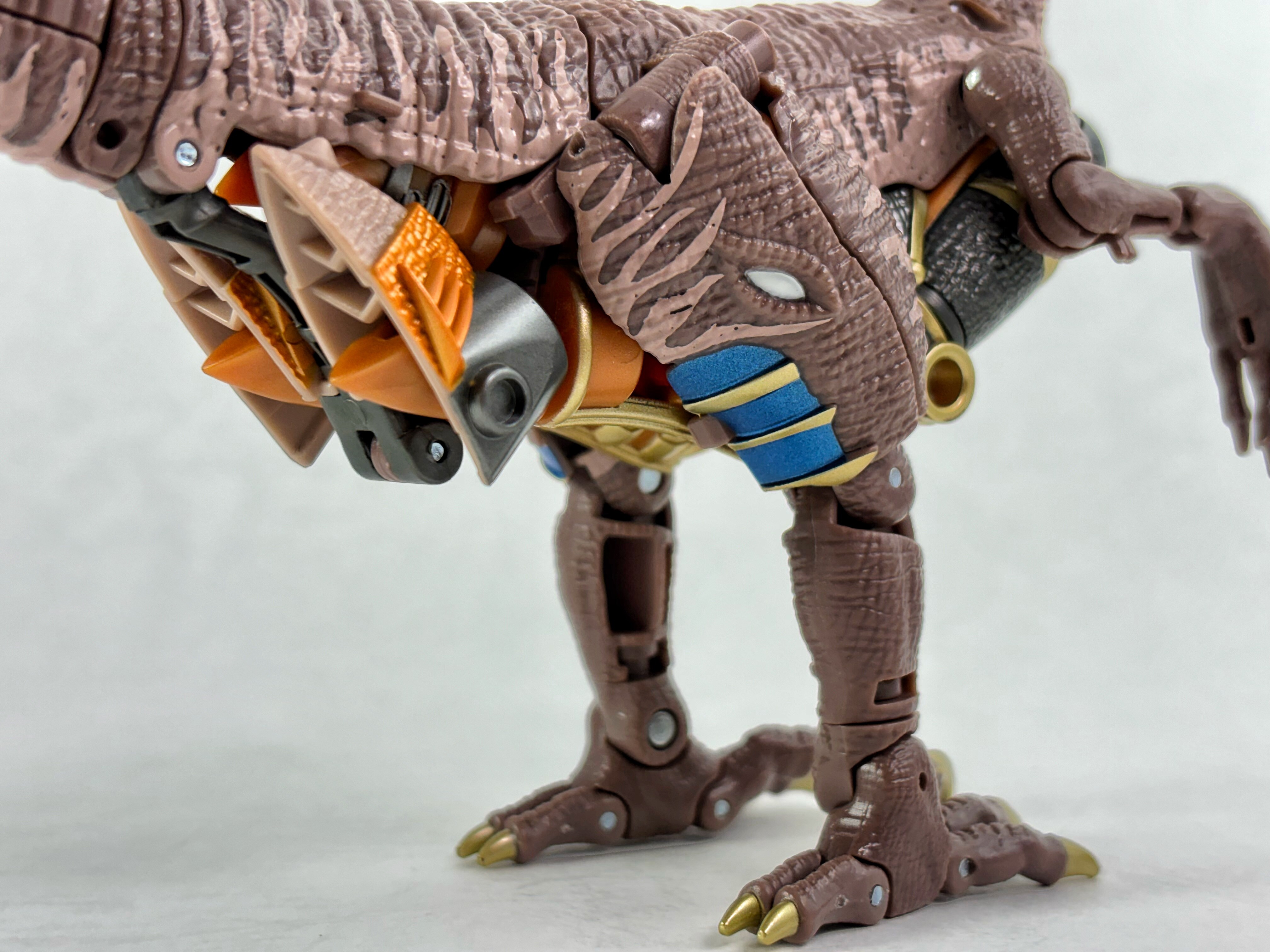 ビーストウォーズアゲイン BWVS-06 逆心の対決 ダイノボット レビュー