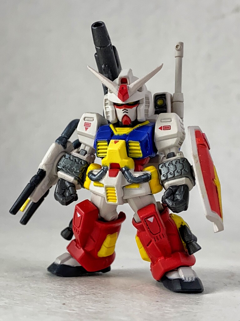 FW GUNDAM CONVERGE CORE パーフェクトガンダム&パーフェクトジオング