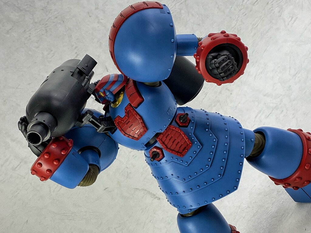 MODEROID ジャイアントロボ レビュー : えるけーえぬ