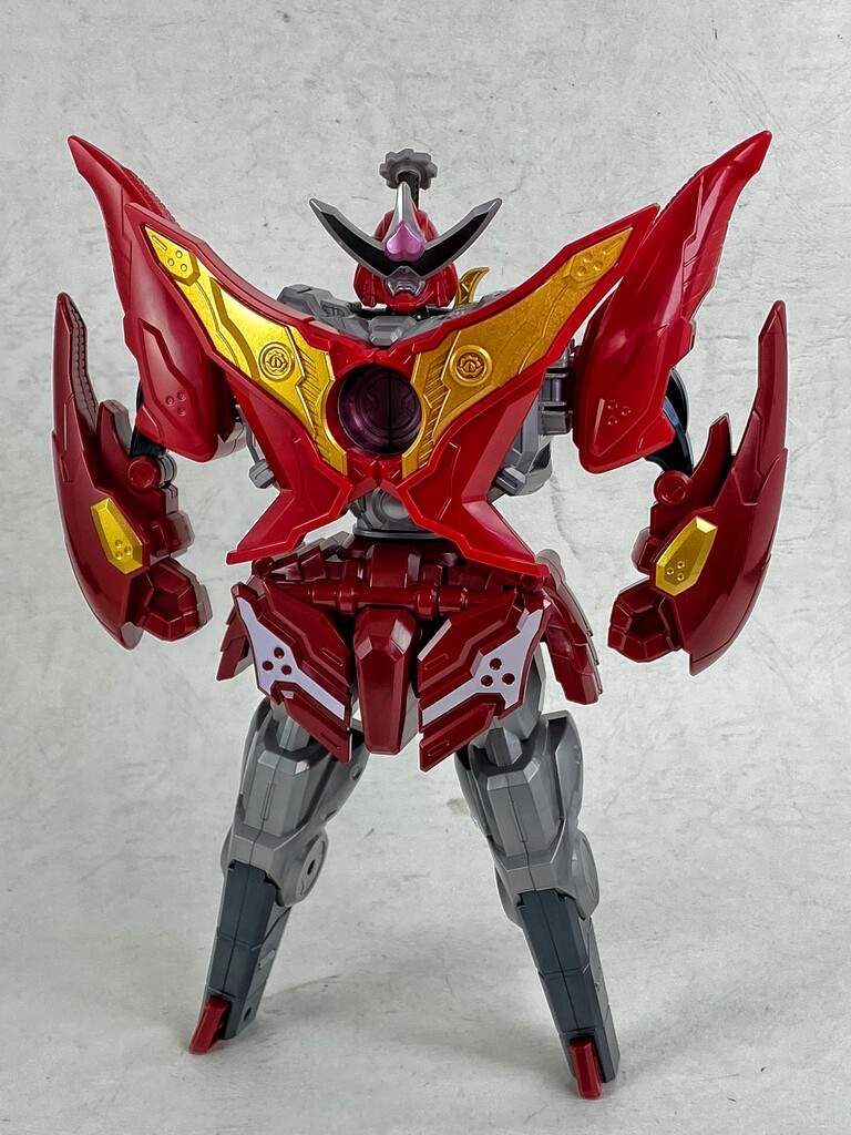 DXドンロボタロウ可動増強版&出陣オプションというセット レビュー