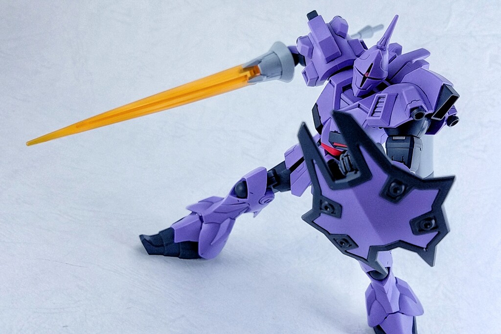 HGUC ギャン・クリーガー レビュー : えるけーえぬ