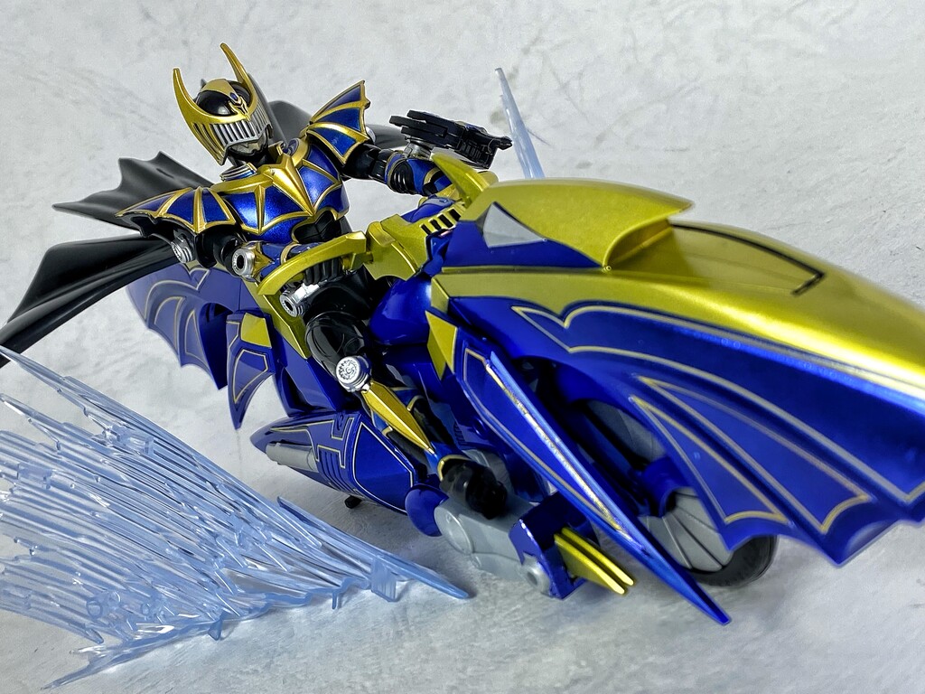 SO-DO CHRONICLE 仮面ライダー龍騎 ダークレイダーセット レビュー