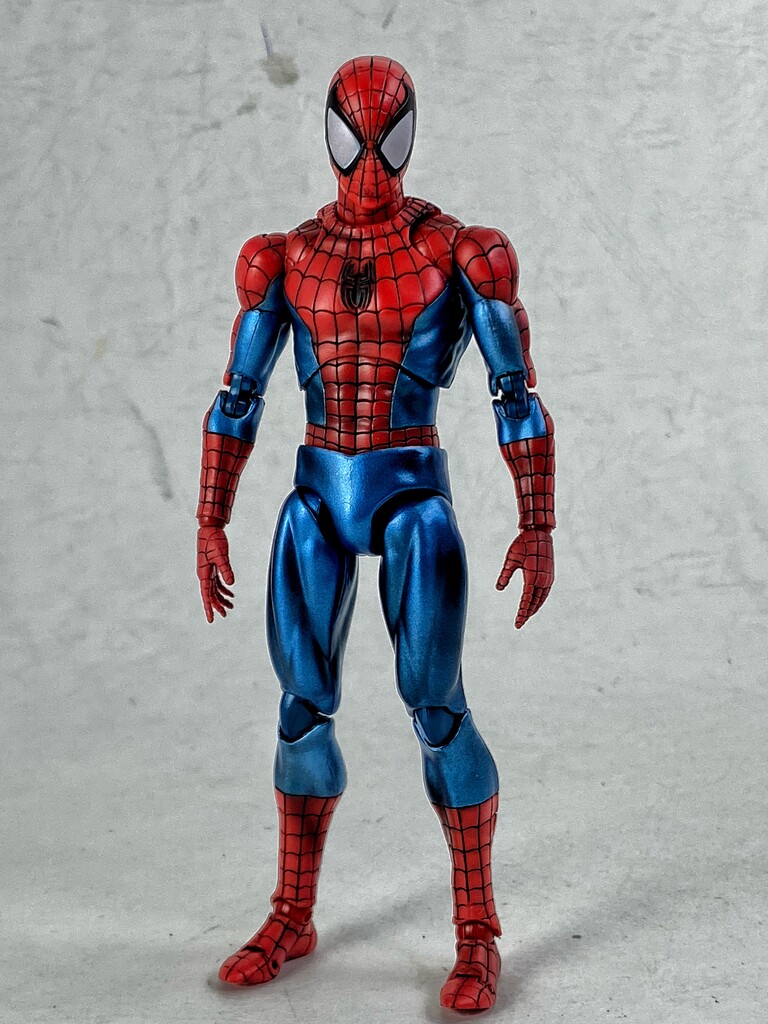 マフェックス スパイダーマン(コミックVer.) レビュー : えるけーえぬ