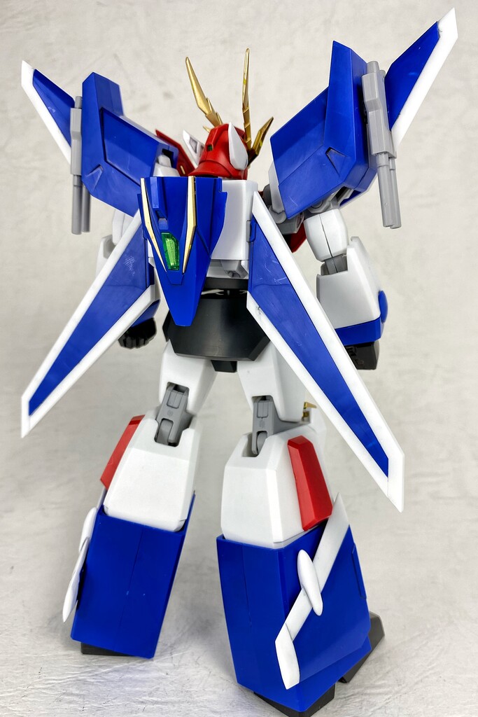 コトブキヤ グレートエクスカイザー レビュー : えるけーえぬ