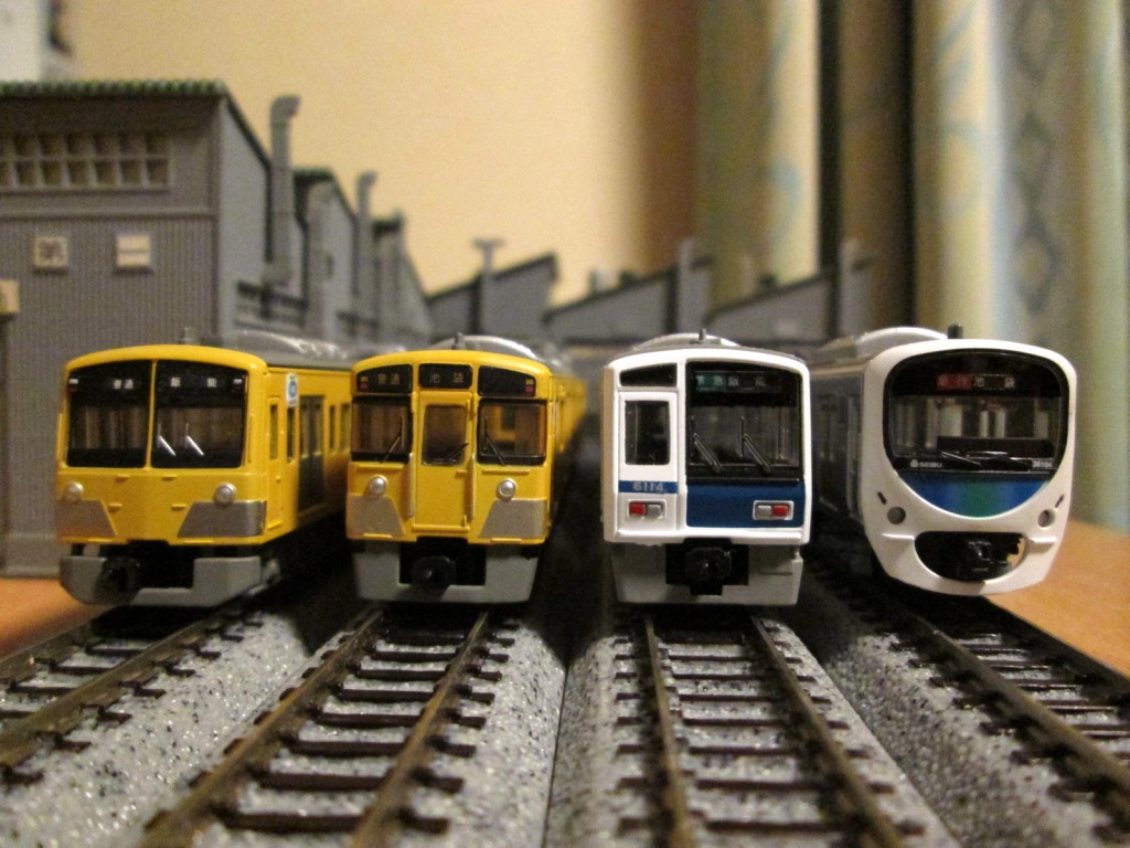 Bトレインショーティー 西武6000系（2013/10/19） : トイレ探索日記 by