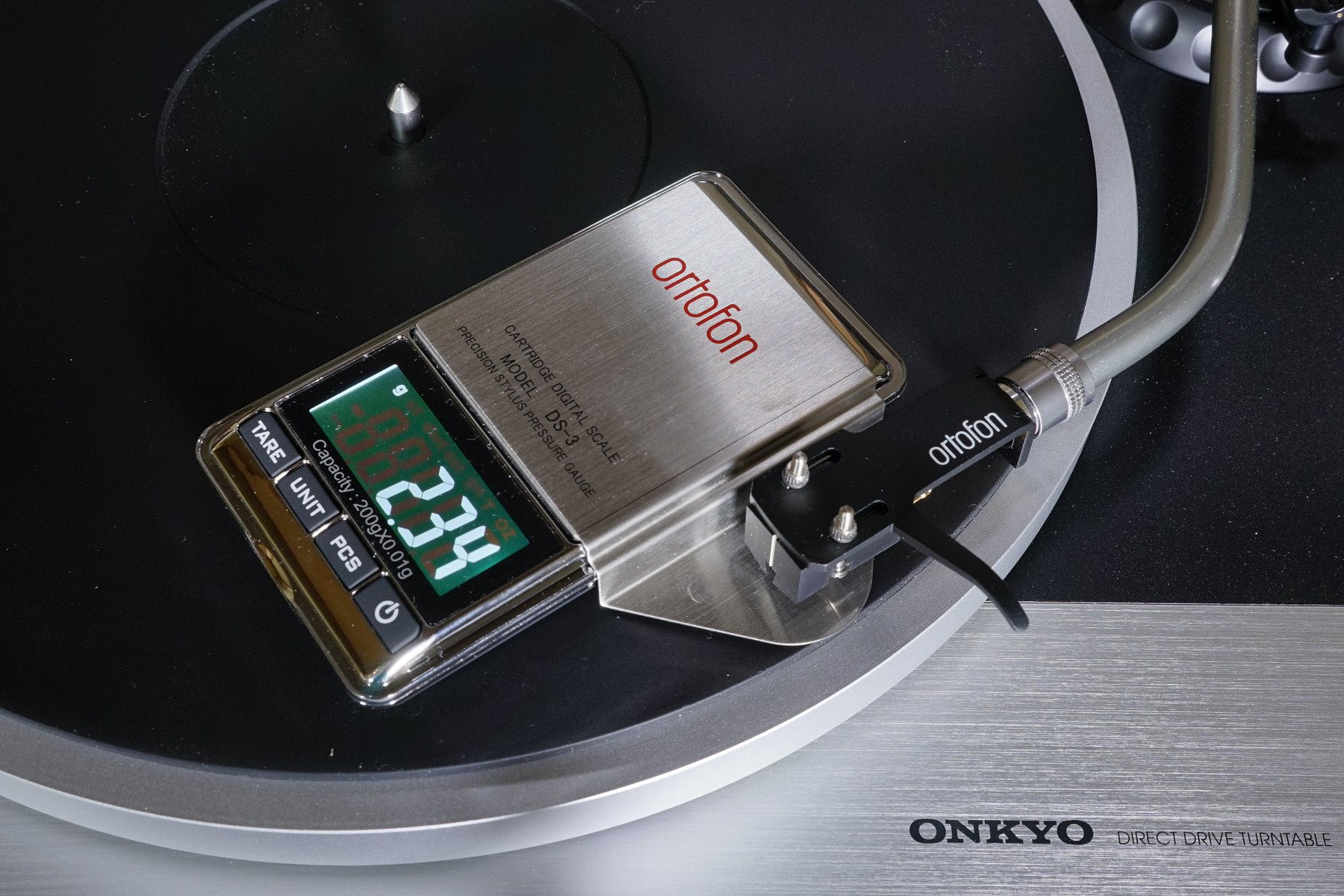 デジタル針圧計 ortofon 「DS-3」 レビュー : 趣味の「写真、DIY