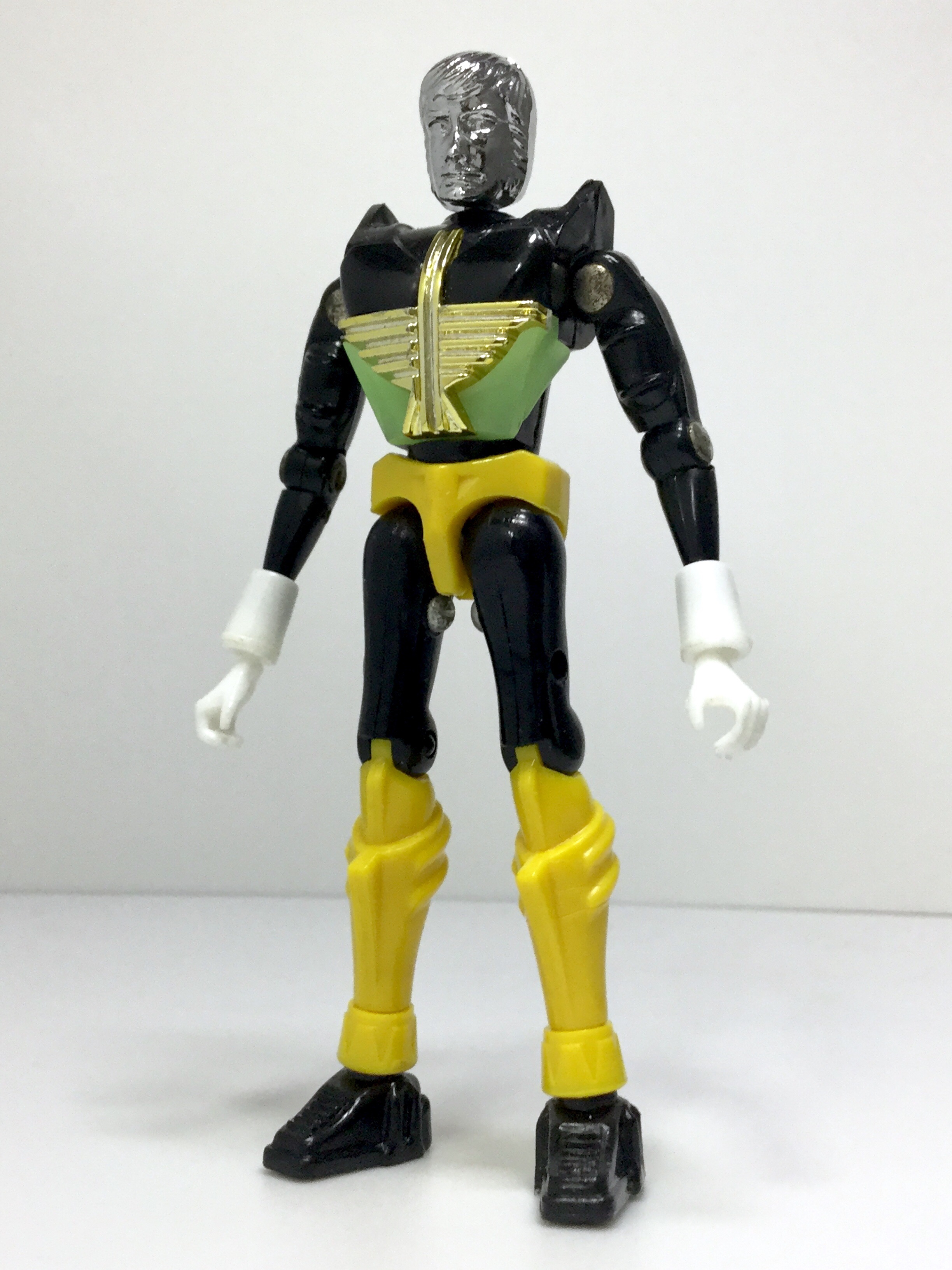 復刻版ミクロマン ミクロマンコマンド1号 M154 エバンス : 爆裂