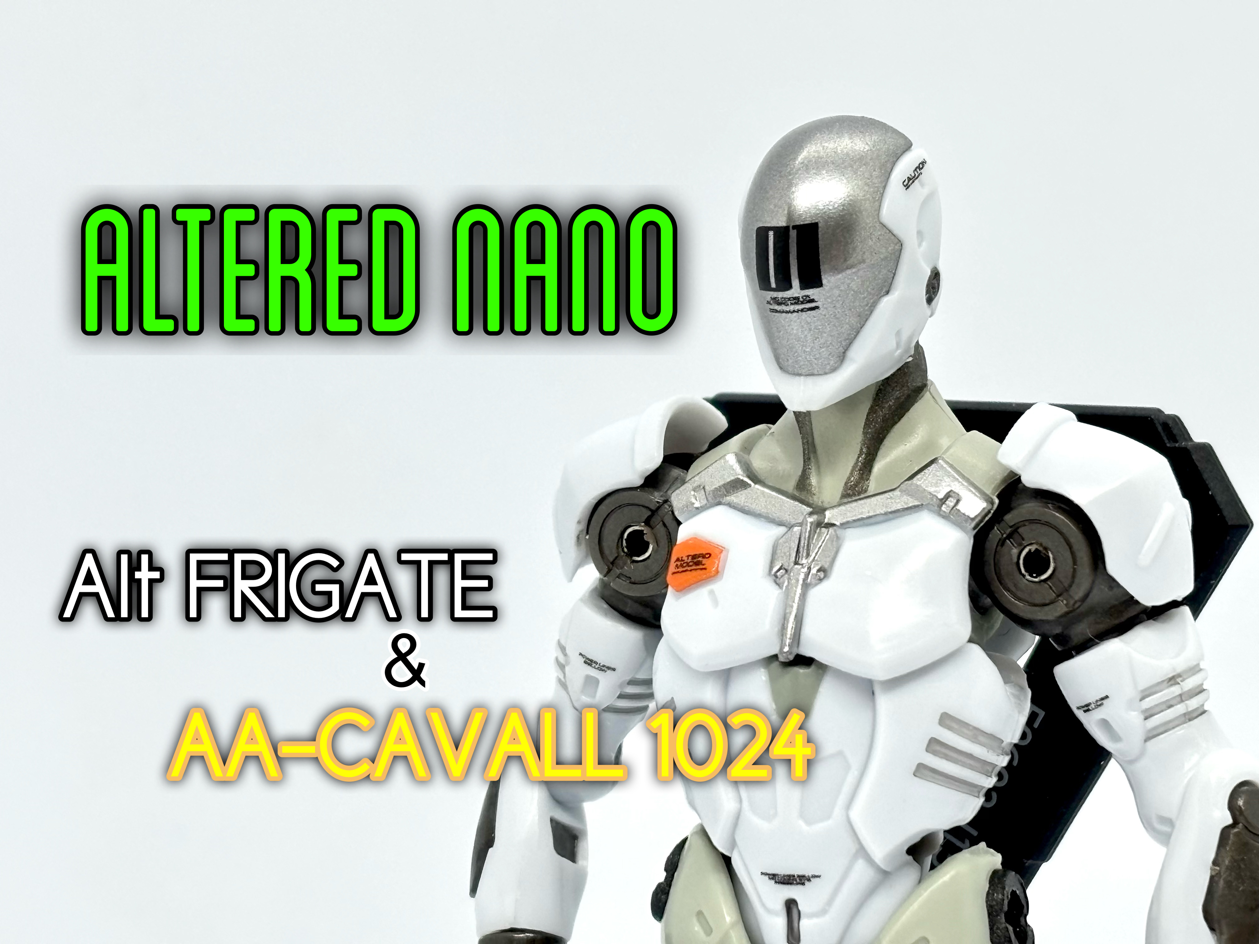 オルタードナノ AN-EX Alt FRIGATE & AA-CAVALL 1024 : 爆裂！バクレツ