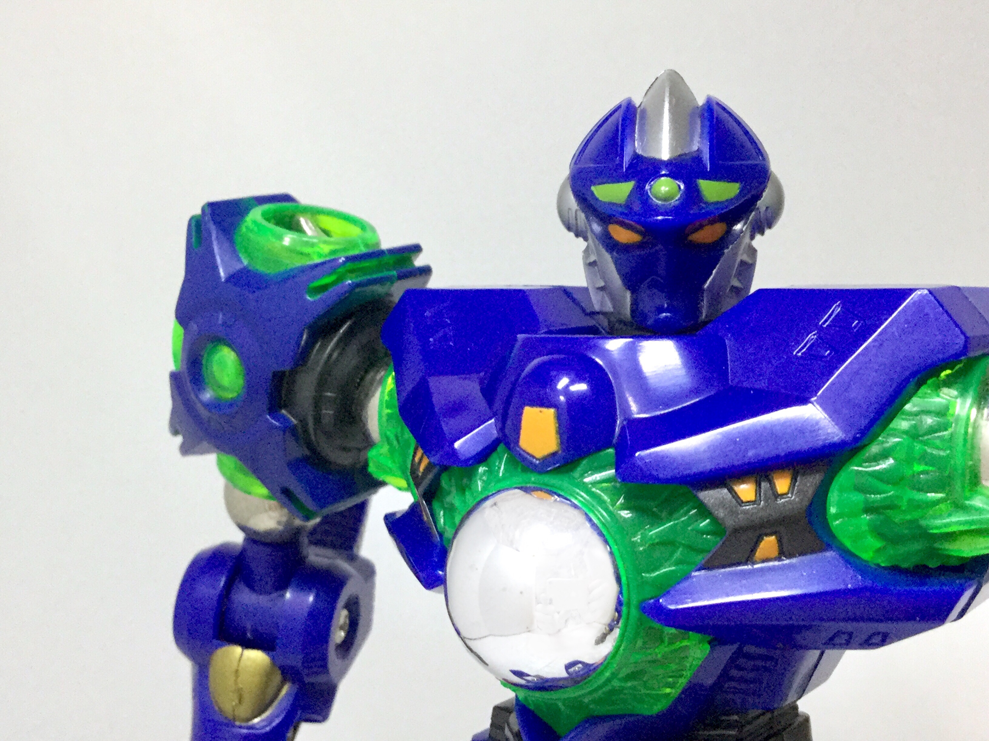 ミクロマン 超磁力システム マグネロボ ロボットマンクロス : 爆裂