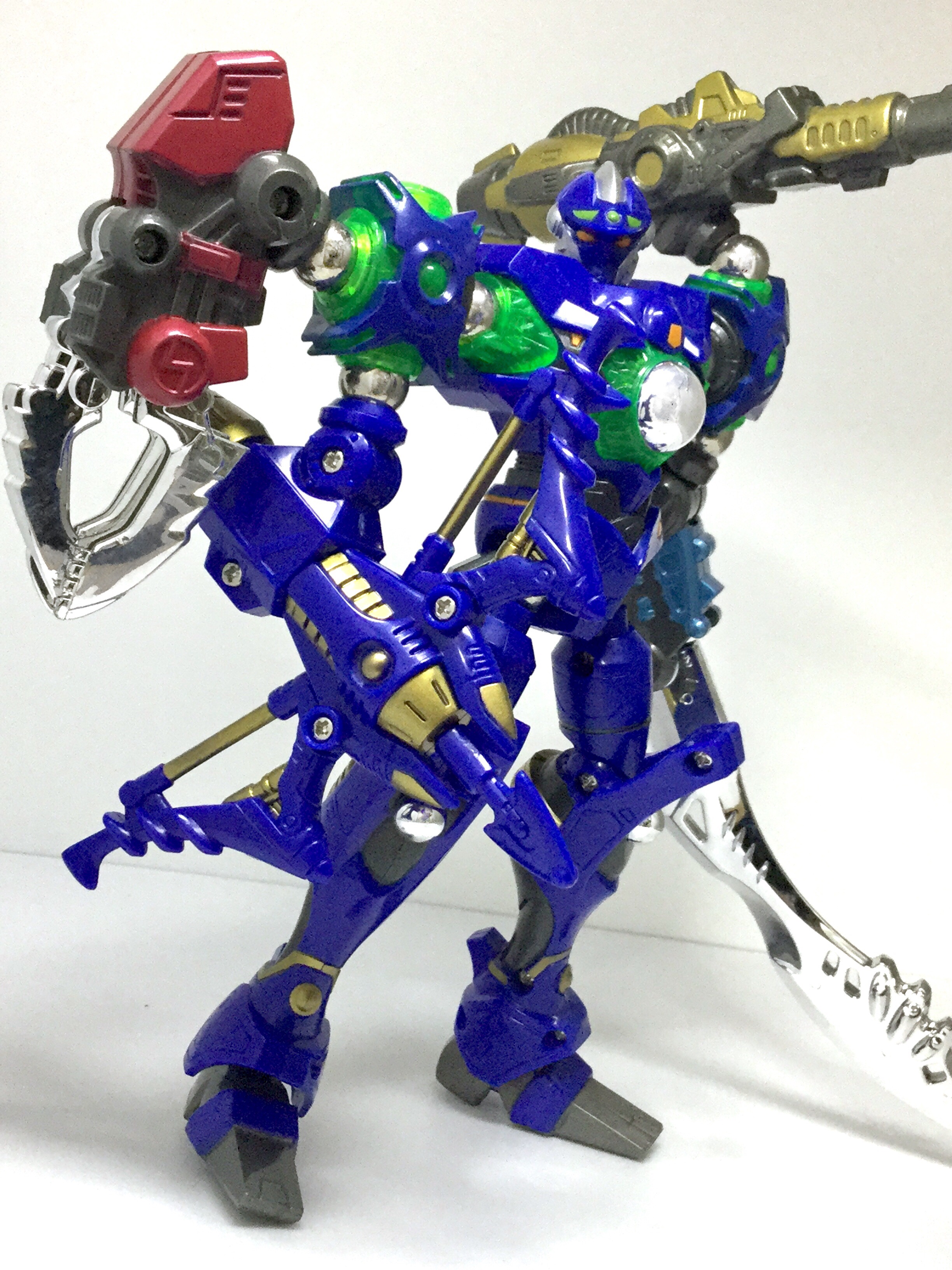 ミクロマン 超磁力システム マグネロボ ロボットマンクロス : 爆裂