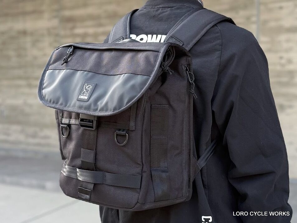 2月22日発売決定！CHROME VERSATILE BACKPACKが 2.0に進化します