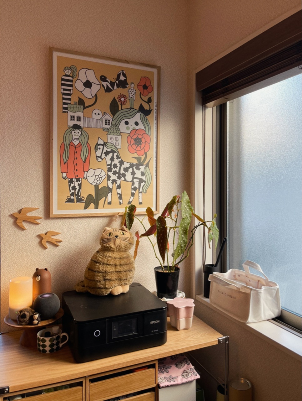 marimekko＊かわいすぎるマリメッコのポスターをゲットしました