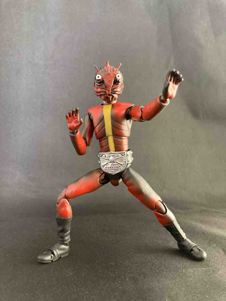 ヤモゲラス（フィギュアーツ改造） : 特撮フィギュアの可動化改造日記