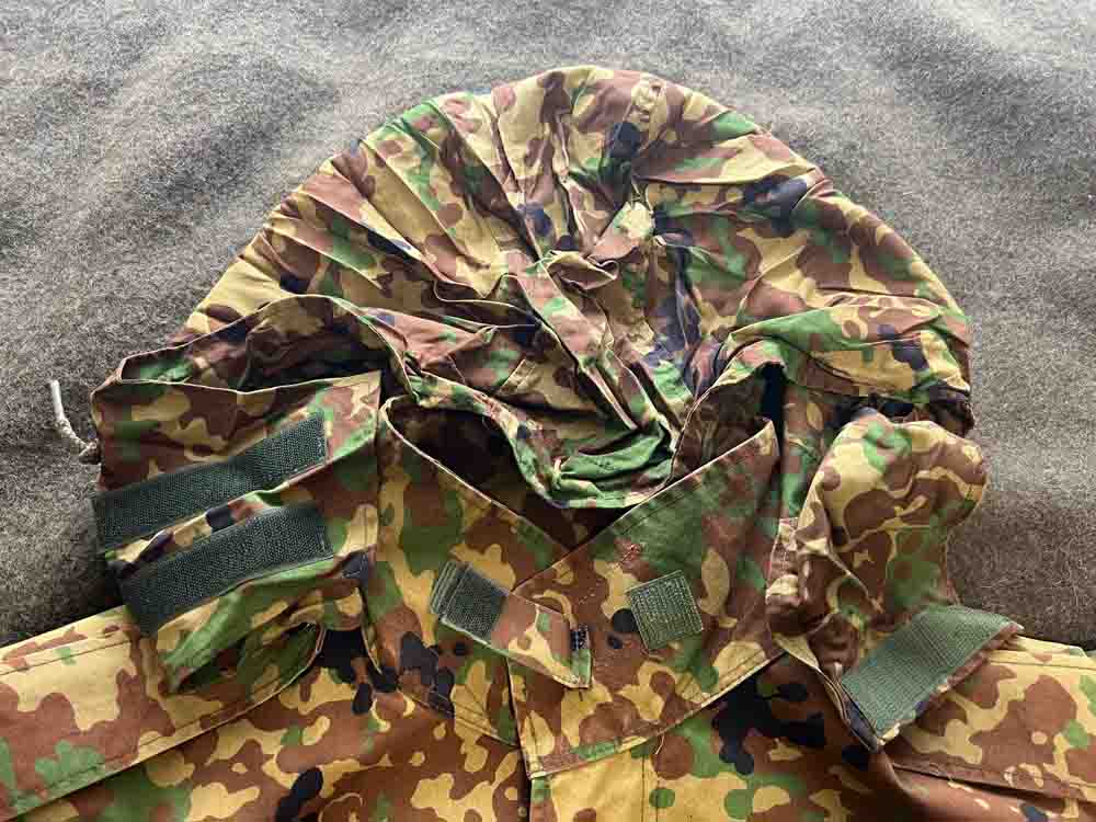 陸上自衛隊防寒外衣をゲットしました。 : Le Ciel ル・シエル