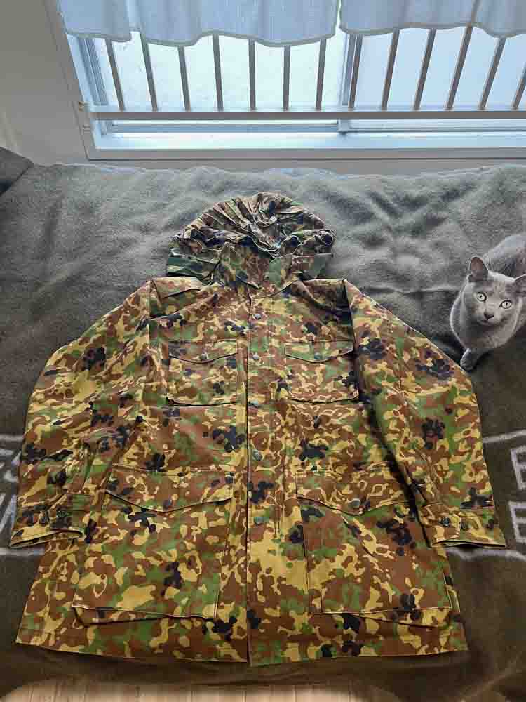 陸上自衛隊防寒外衣をゲットしました。 : Le Ciel ル・シエル