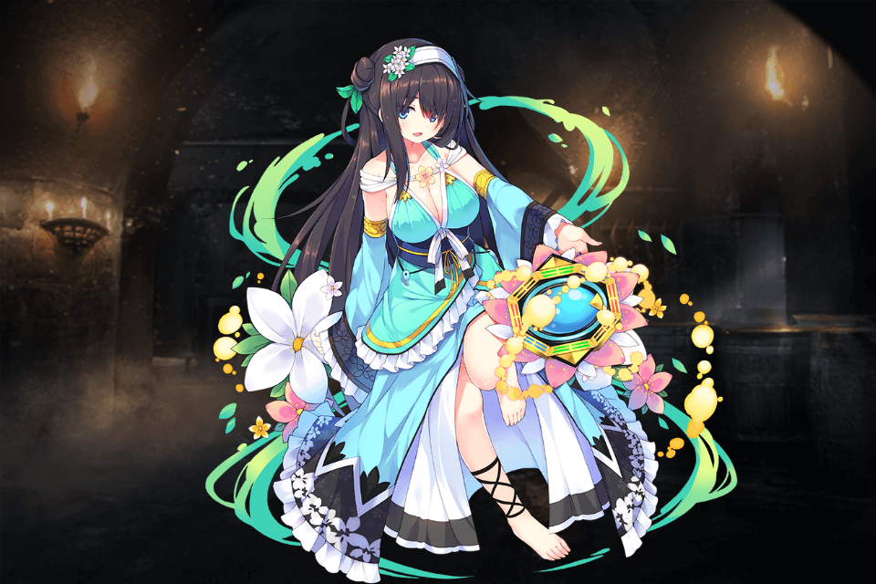 第二覚醒9～10人目：刻詠の風水士リンネ : 気紛れに。