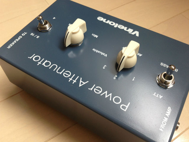 ☆Vinetone アッテネーター : ジナパパ一家の何てことない日常