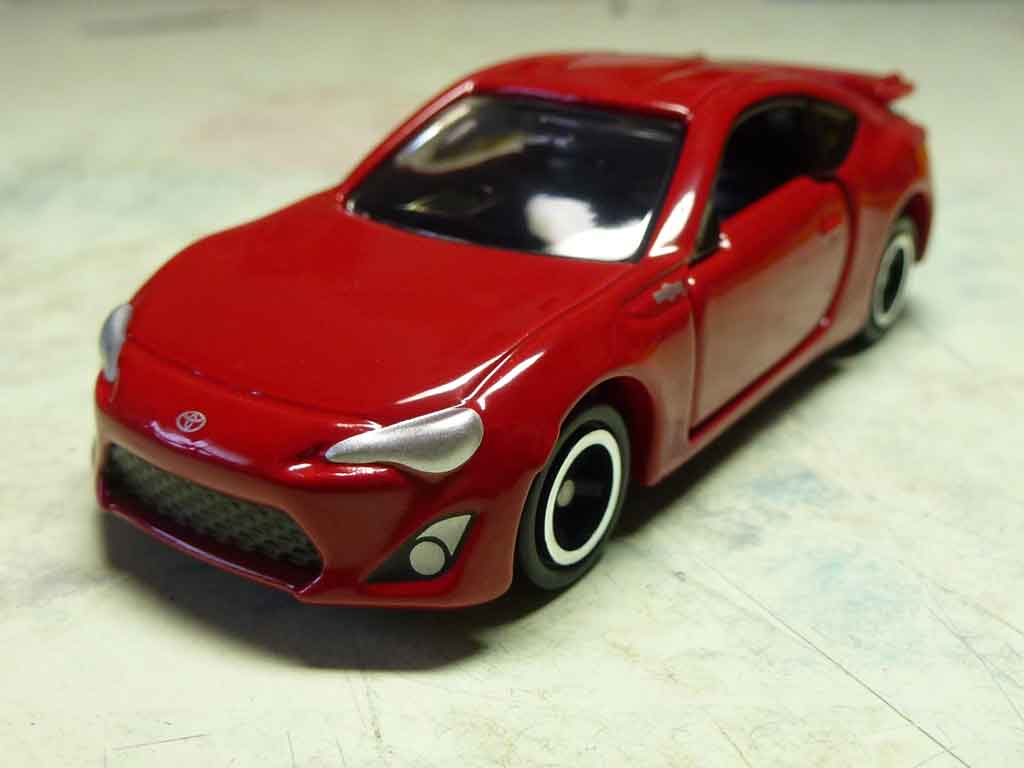 トミカ / トヨタ 86（ハチロク） ディティールアップ （前編