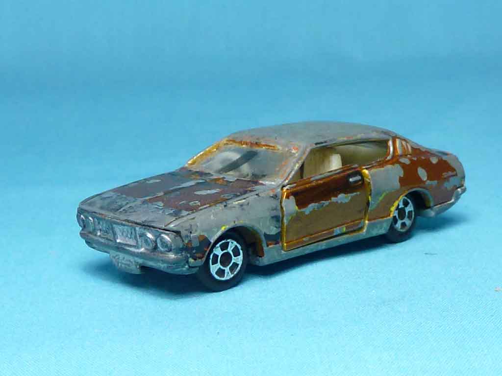 JUNKコレクション その3 トミカ ギャランGTO 香港トミカ : ミニカー