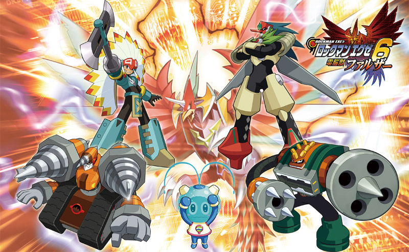 Wii Uバーチャルコンソールに登場『ロックマン エグゼ6 電脳獣