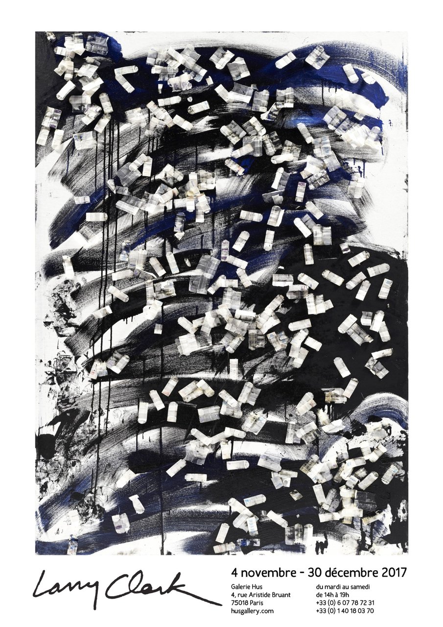 ポスター】Larry Clark 2017年パリ展示ポスター : スタンダードブック