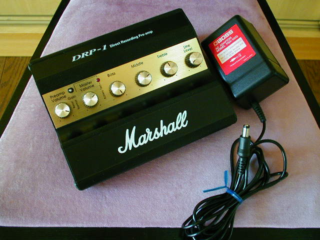 微妙なアンプシミュレータその2：Marshall DRP-1 : Studio GIANNINI's