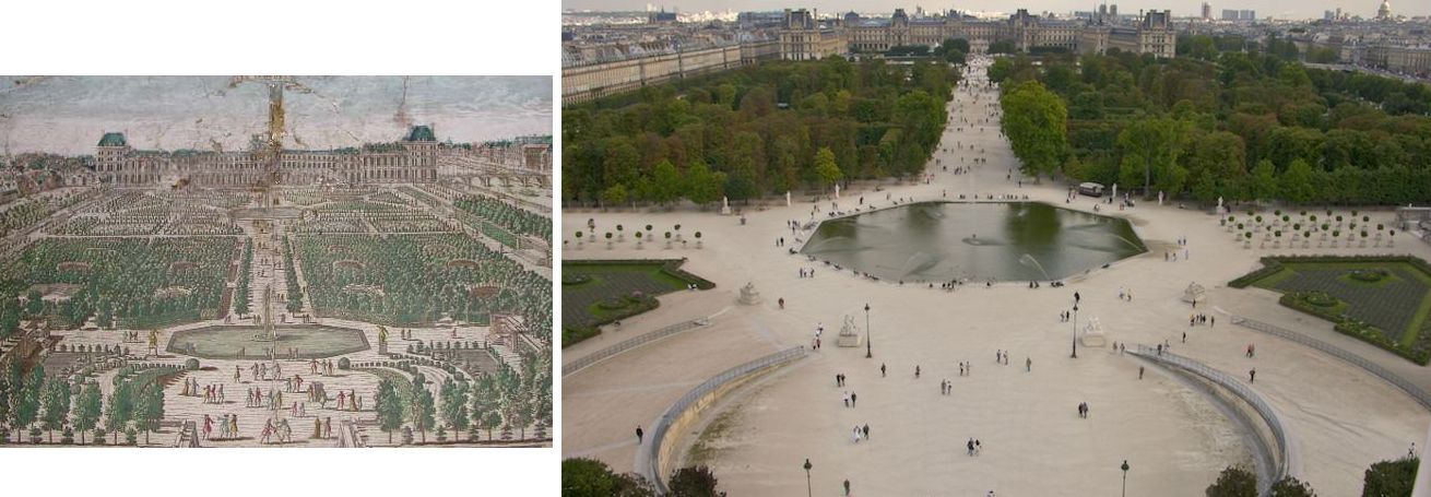 チュイルリー宮殿 1.（パリ） : Renaissance