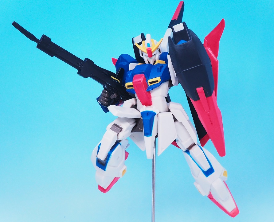 バンプレスト ガンダム組立式ディスプレイフィギュア フライングポーズ